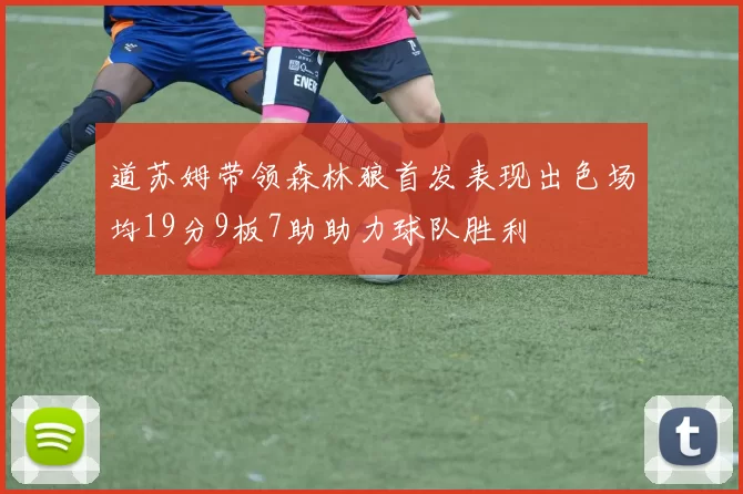 道苏姆带领森林狼首发表现出色场均19分9板7助助力球队胜利