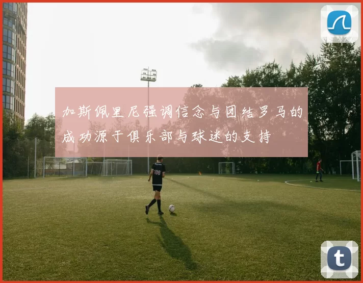 加斯佩里尼强调信念与团结罗马的成功源于俱乐部与球迷的支持