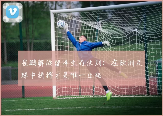 崔鹏解读留洋生存法则：在欧洲足球中拼搏才是唯一出路